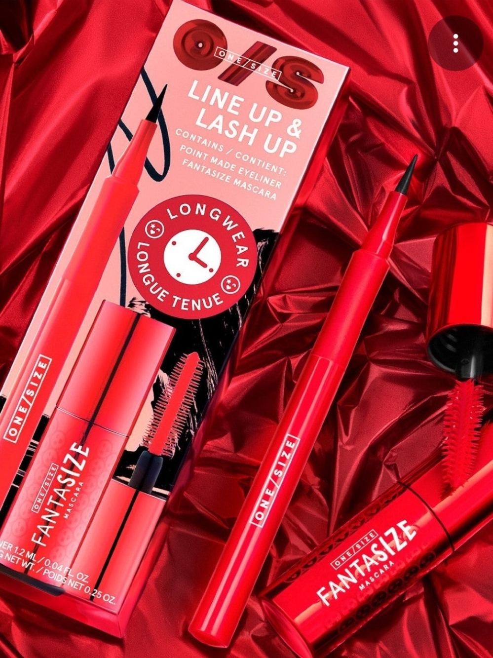 One/Size O/S Line Up & Lash Up Longwear Eyeliner & Mascara Duo Set Bundle 10/$30
